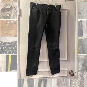 White House Black Market Black Jeans